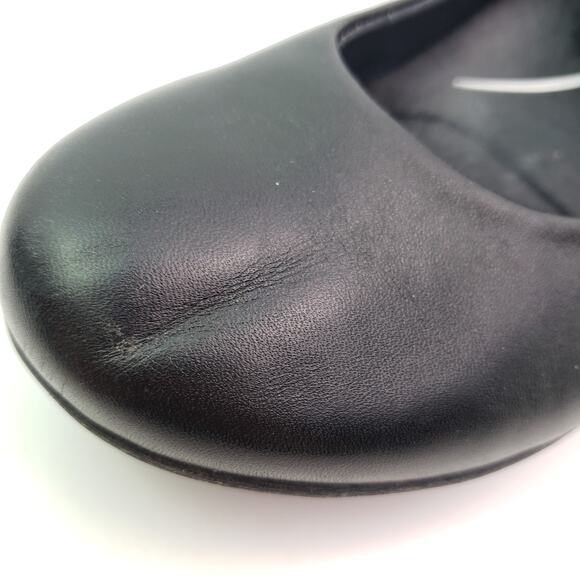 Dansko Lulu Womens Size EU 41 US 10.5-11 Black Leather MaryJane Ankle Strap Shoe - Picture 9 of 13